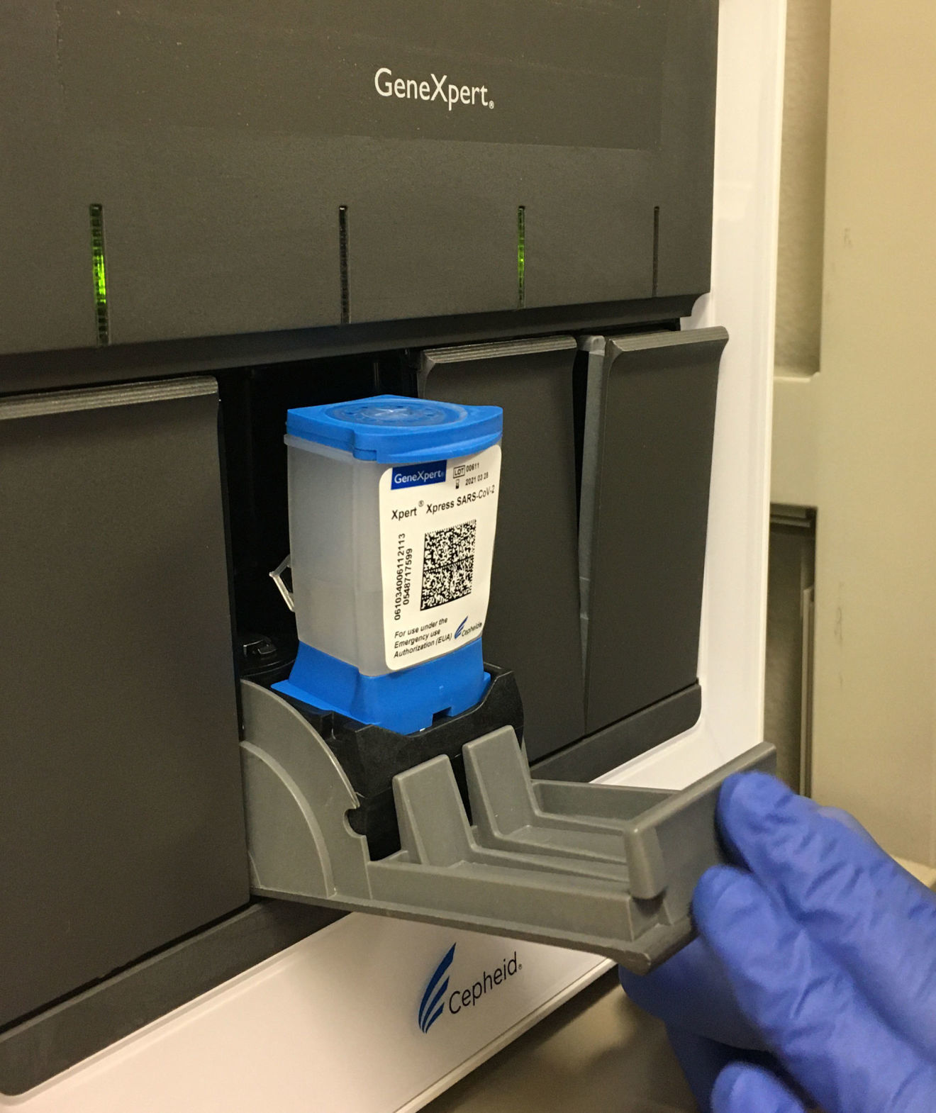 Covid-19 rapid testing